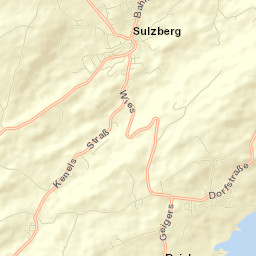 Sulzberg Street Map