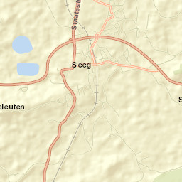 Seeg Street Map