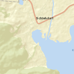 Schlehdorf Street Map