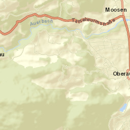 Oberaudorf Street Map