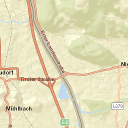 Niederndorf Street Map