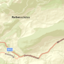 Rettenschöss Street Map