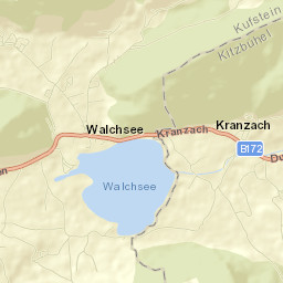 Walchsee Street Map