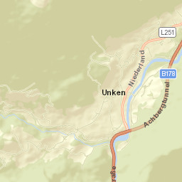 Unken Street Map