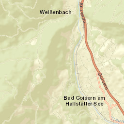 Bad Goisern Street Map