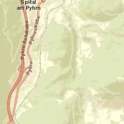 Spital am Pyhrn Street Map