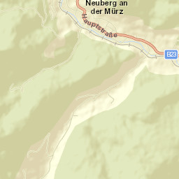 Neuberg an der Mürz Street Map