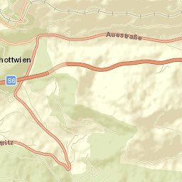 Schottwien Street Map