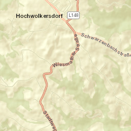 Hochwolkersdorf Street Map
