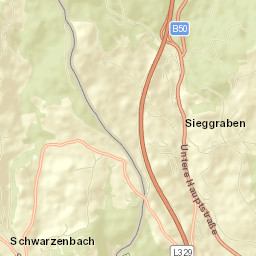 Sieggraben Street Map