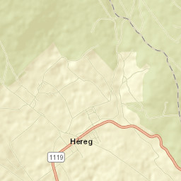 Héreg Street Map