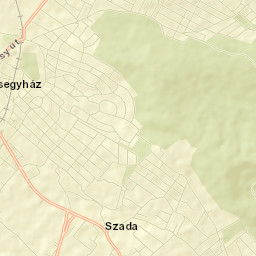 Veresegyház Street Map