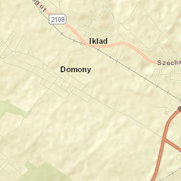 Iklad Street Map