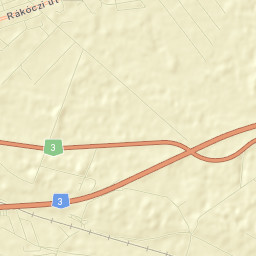 Aszódi Járás Street Map