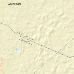 Comuna Ciumeşti Street Map