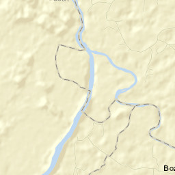 Bozânta Mică Street Map