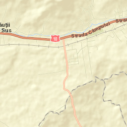 Tăuții de Sus Street Map