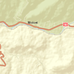 Comuna Moisei Street Map
