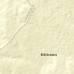 Comuna Bălăceana Street Map