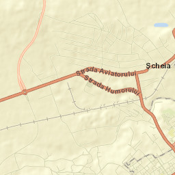 Scheia Street Map