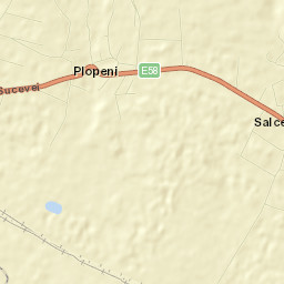 Plopeni Street Map