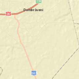 Dumbrăveni Street Map