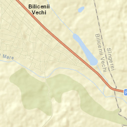 Bilicenii Vechi Street Map