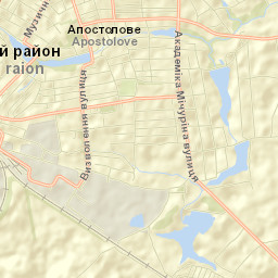 Apostolove Street Map