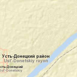 Ust’-Donetskiy Street Map
