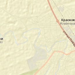 Krasnoyarskaya Street Map