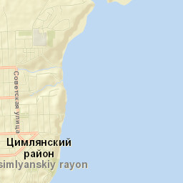 Tsimlyansk Street Map