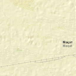 Maqat Street Map