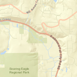 Ames Lake Street Map