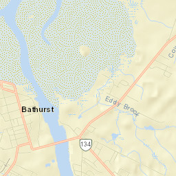 Bathurst Street Map
