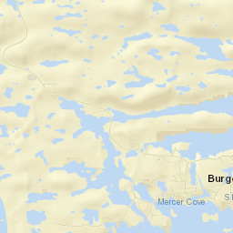 Burgeo Street Map