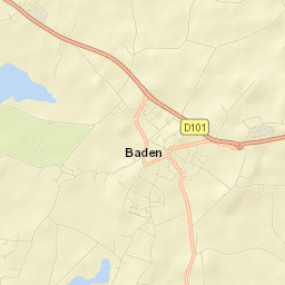 Baden Street Map