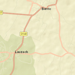 Berric Street Map