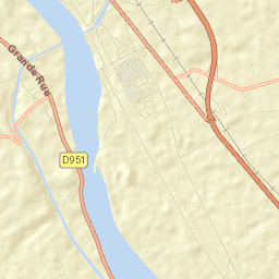 Briare Street Map