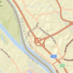 Village-Neuf Street Map