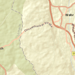 Wehr Street Map