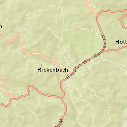 Rickenbach Street Map