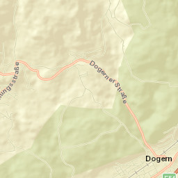 Dogern Street Map