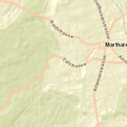 Marthalen Street Map