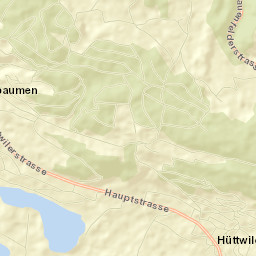Hüttwilen Street Map