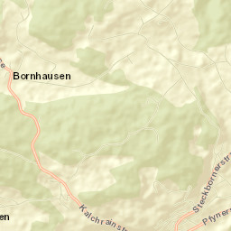 Frauenfeld District Street Map