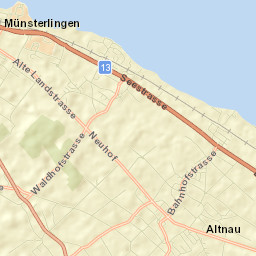 Münsterlingen Street Map