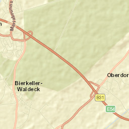 Eriskirch Street Map