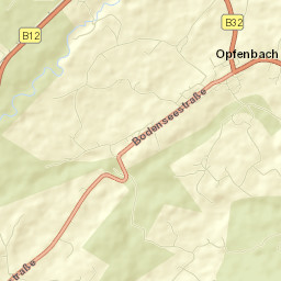 Opfenbach Street Map