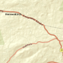 Heimenkirch Street Map