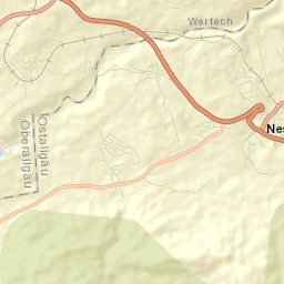 Nesselwang Street Map